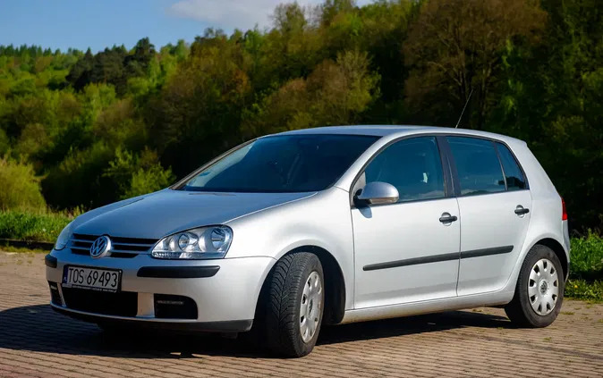 augustów Volkswagen Golf cena 14000 przebieg: 97389, rok produkcji 2005 z Augustów